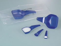 Immagine Disposable measuring spoon, PS, detectable